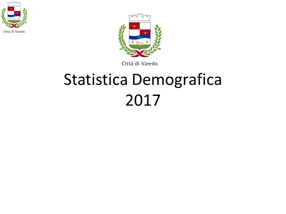 Statistica Demografica 2017