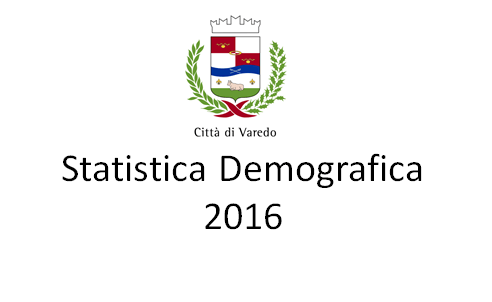 Statistica Demografica 2016